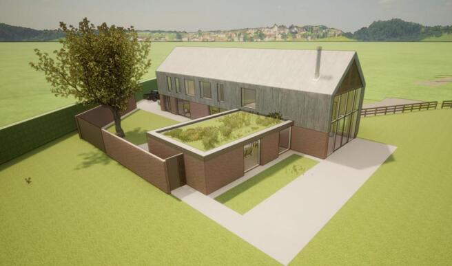 Land, in Building Plot At High Lees Farm, £300,000