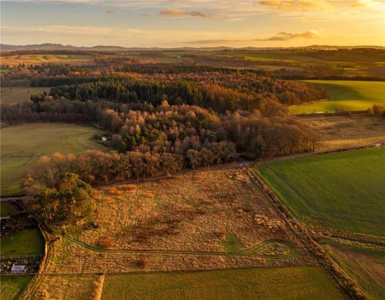 Land, in Birchfield Plot, £75,000