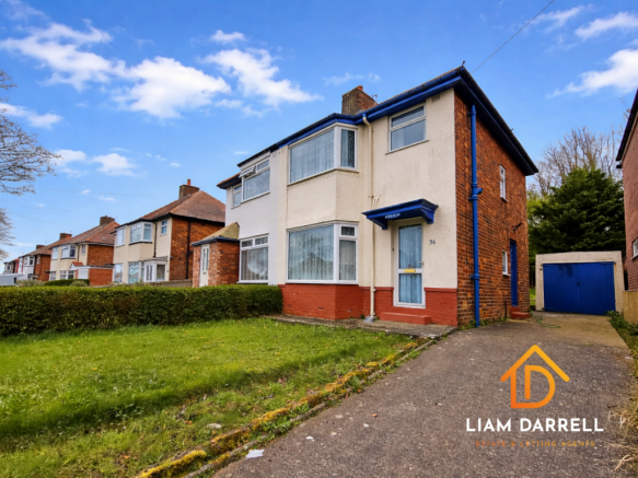 3 bed property, in Newlands Park Crescent, £175,000