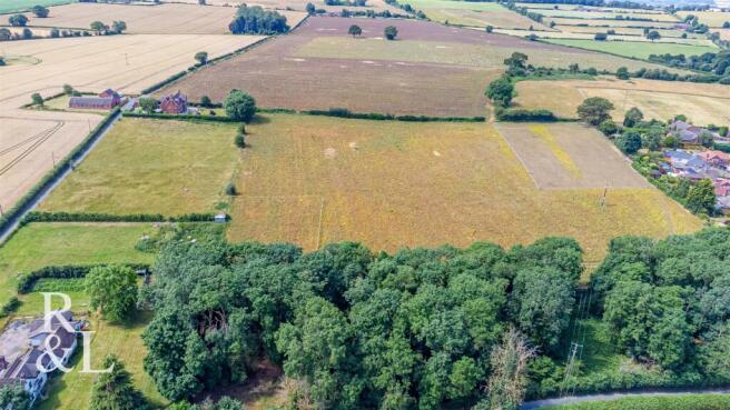 Land, in Crockington Lane, £25,000