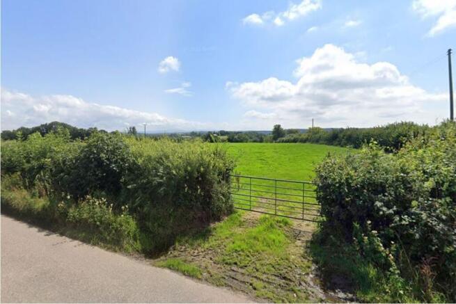 Land, in Plot 107-110, £29,000