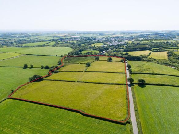Land, in Bradworthy, £225,000