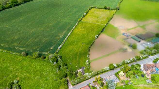 Land, in Ardens Grafton, £120,000
