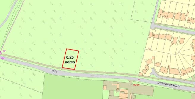 Land, in Land at Warington Place, £29,000