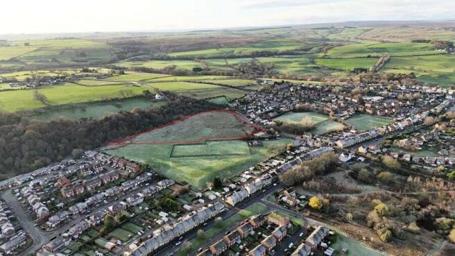 Land, in Drover Road, £400,000