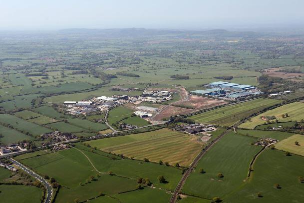 Land, in Plot 5 Cheshire Green Industrial Park, £3,750,000