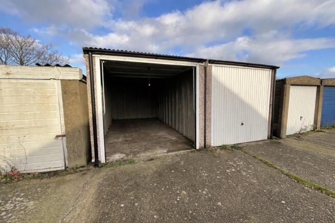 Studio, in Glebelands Garage, £20,000