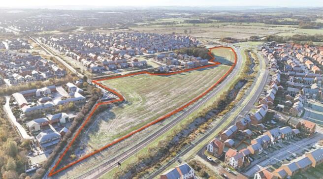 Land, in Development Land At West Brunton, £1