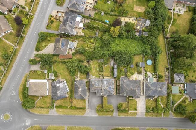 Land, in Exeter Road, £150,000