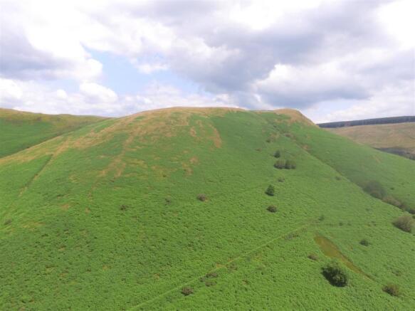 Land, in Rhandirmwyn, £600,000
