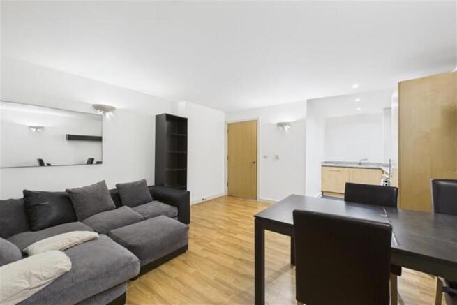 1 bed property, in The Hicking Building, £110,000
