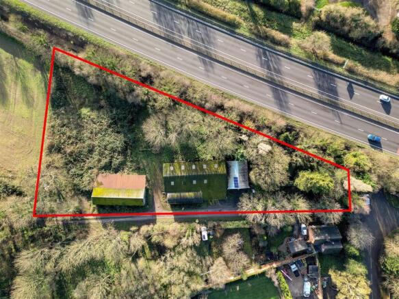 Land, in Gainsborough Road, £150,000