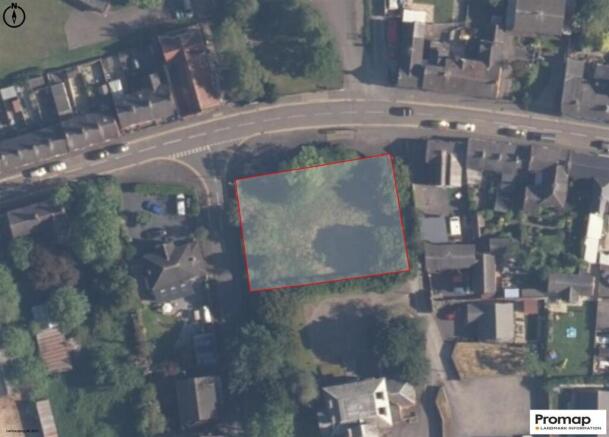 Land, in Potential Development Land, £275,000