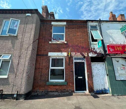 2 bed property, in 159 Cotmanhay Road, £65,000