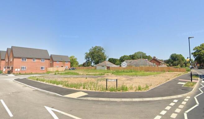 Land, in Land located opposite 4 Chapel Street, £100,000