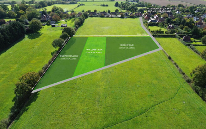 Land, in Willow Glen, £10,000