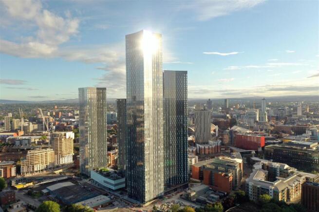 2 bed property, in Owen Street, £390,000