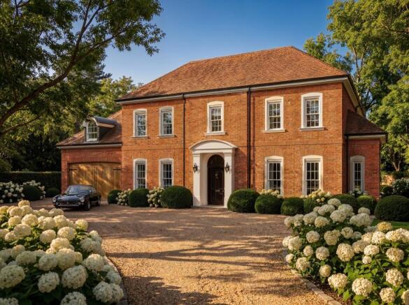5 bed property, in Plot+Build Opportunity at Levylsdene, £3,495,000