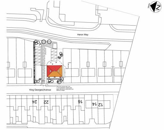 Land, in King Georges Avenue, £259,500