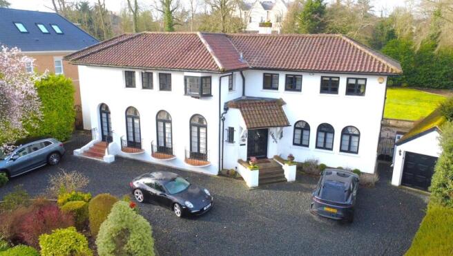 5 bed property, in Barham Avenue, £2,999,950