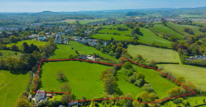 Land, in Highweek, £900,000