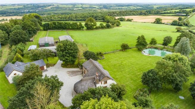 5 bed property, in Petrockstow, £1,250,000