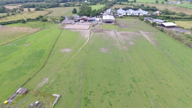 Land, in Cae Hic Livery, £850,000