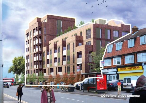 Land, in 64-70 Sewardstone Road, £2,500,000