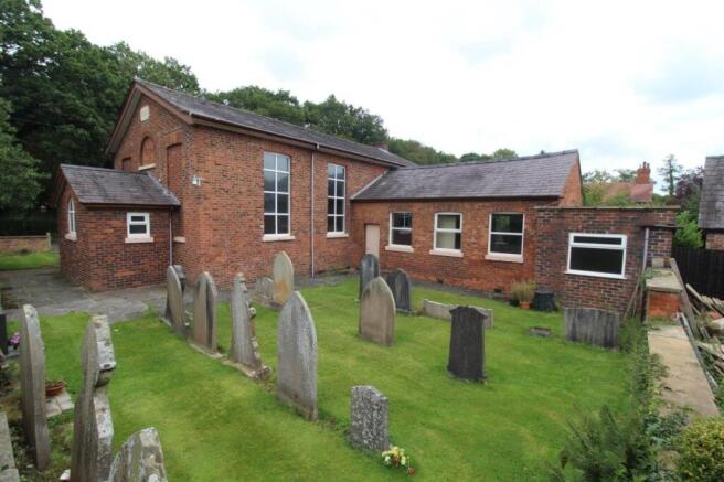 3 bed property, in Snelson Methodist Chapel, £395,000