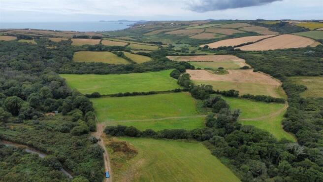 Land, in Roch, £400,000