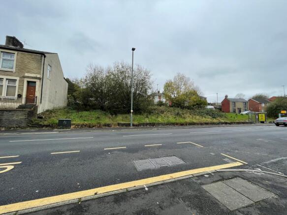 Land, in Plot of Land off Accrington Road, £33,000