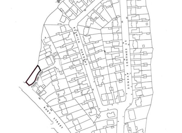 Land, in Land Adjacent to 4 Farm Close, £75,000