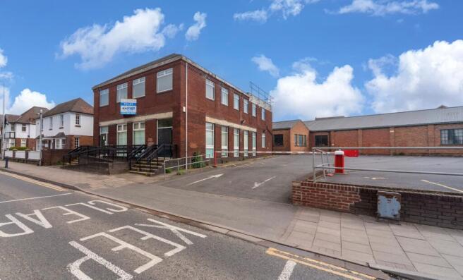 Land, in Wilton Road, £650,000