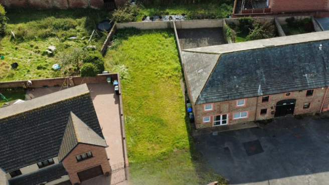 Land, in Building Plot, £59,000