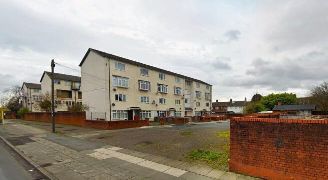 2 bed property, in 17A Croxteth Hall Lane, £30,000
