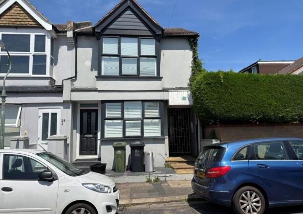 Land, in Flat 3, £120,000