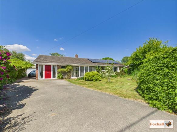 4 bed property, in Westerfield Lane, £525,000