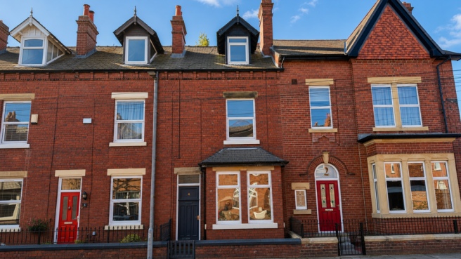 3 bed property, in Welbeck Street, £180,000