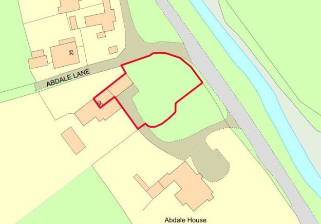 Land, in Abdale Coach House, £400,000