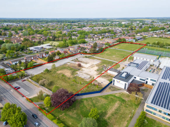 Land, in Land at North Cambridge Academy, £7,500,000