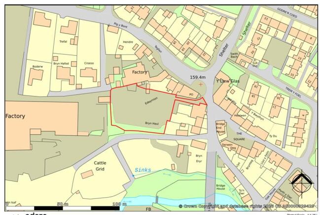 Land, in Land To The Rear Of Llandrillo Road, £75,000