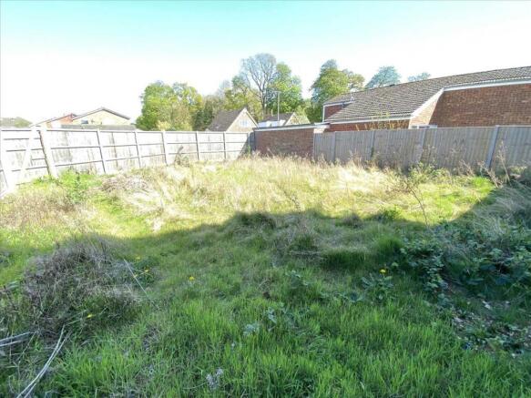 Land, in Building Plot, £85,000