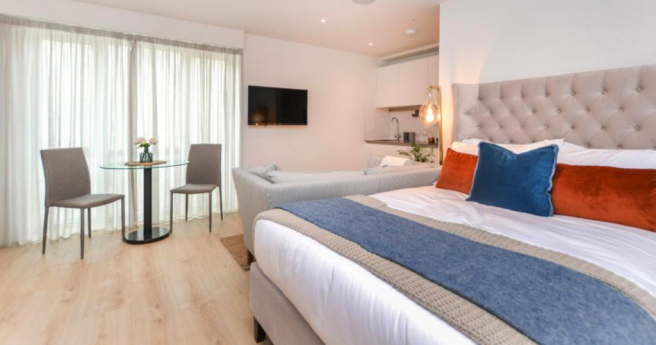 Studio, in Dinton Street, £140,000