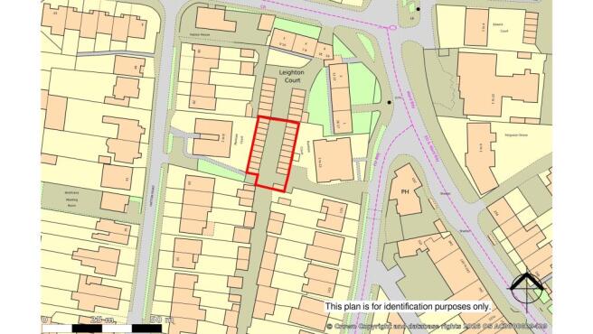 Land, in Garages at Rushton Court, £175,000