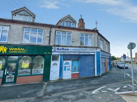 2 bed property, in 405 - 405A Poulton Road, £120,000