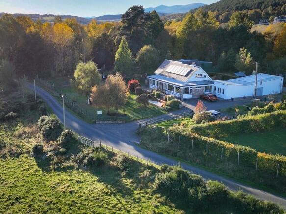 Land, in Ornum House, £649,000