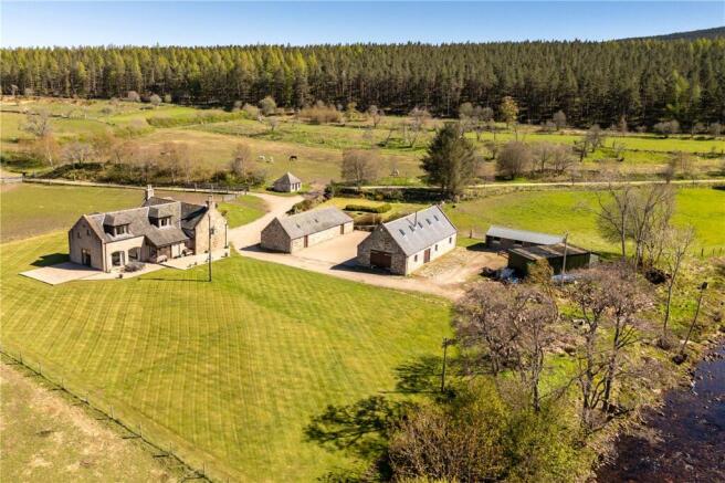 Land, in Muiryhaugh, £775,000