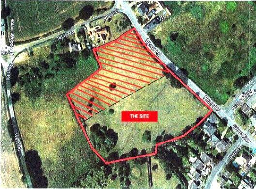 Land, in Soule Croft, £275,500