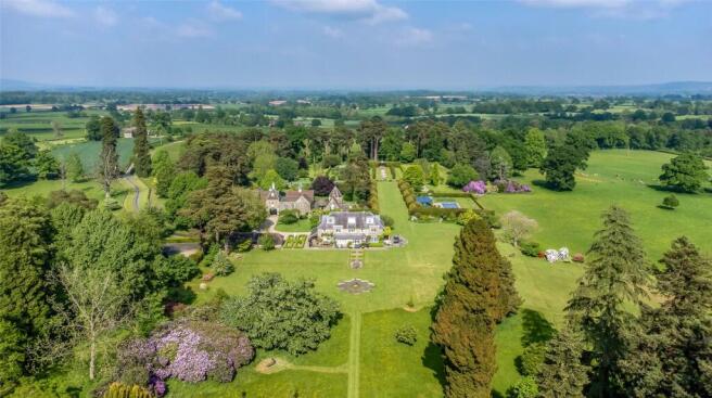 7 bed property, in Lot 1 Broxwood Court, £3,000,000