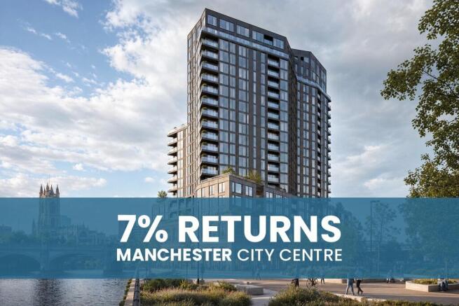 2 bed property, in Smart Manchester 2-Bed Apartment, £159,950